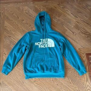 The North Face Blue Hoodie Size L